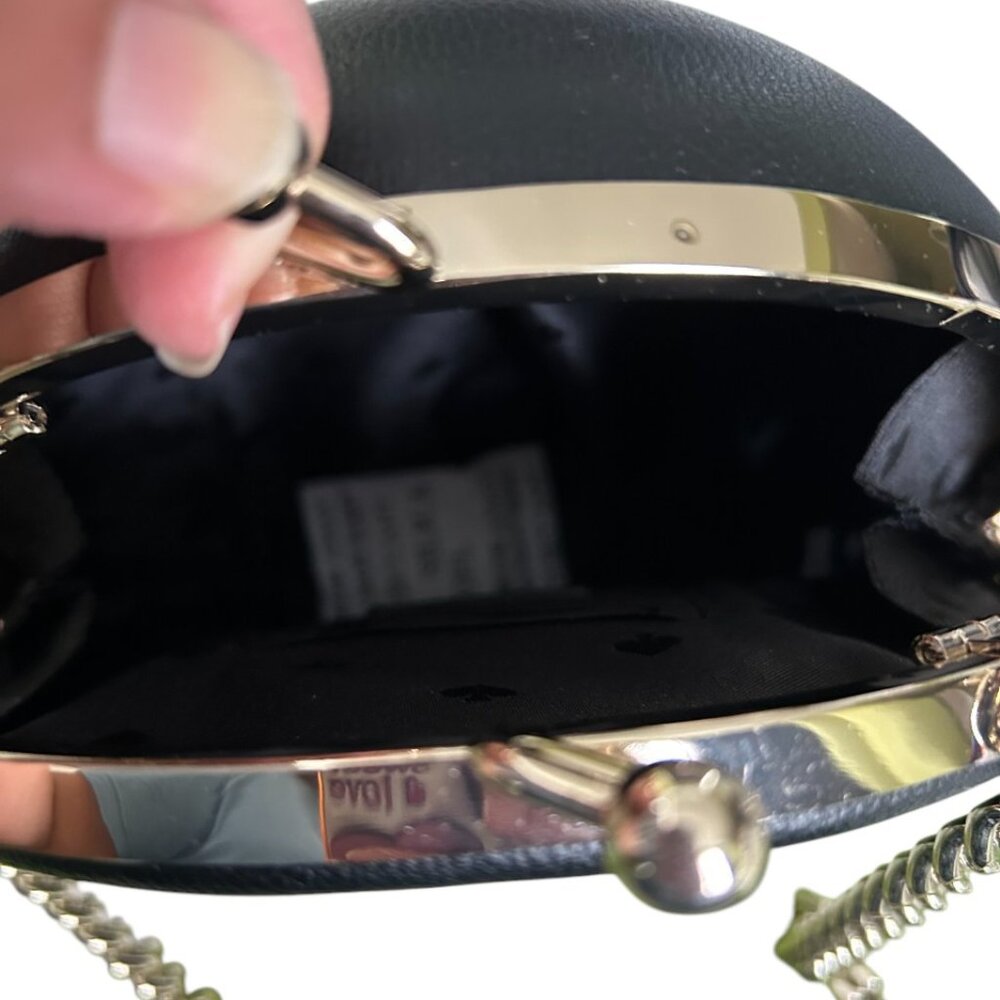 KATE SPADE DOTTIE 3D LADYBUG WOMEN'S CROSSBODY LEATHER BAG NWOT FIRM PRICE - Picture 3 of 5